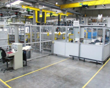 Betriebsschutz: Maschinenschutz bei Serienmaschinen