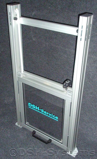 Betriebsschutz: Vertikal Hubtüre