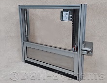 Pneumatische Hubtür